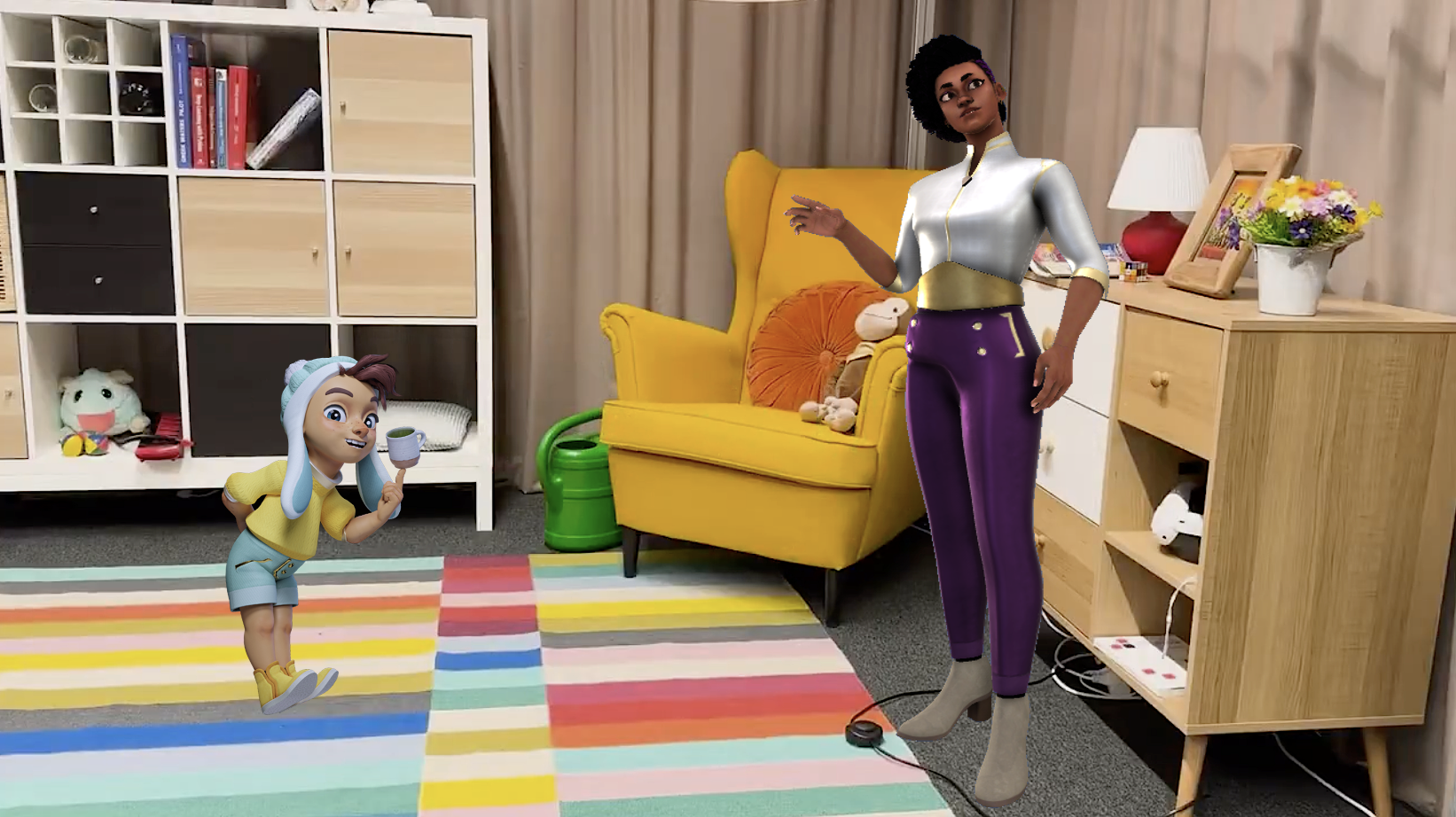 Understanding the 3D World for Intelligent and Interactive Agents teaser